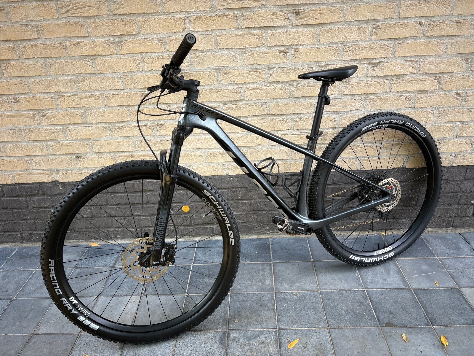 Scott Scale 940 Carbon MTB +extra's +€800 nieuwe onderdelen, Gebruikt, Hardtail, Heren, Schijfrem
