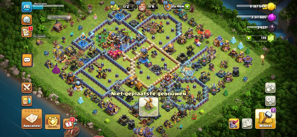 Clash account, Games en Spelcomputers, Ophalen