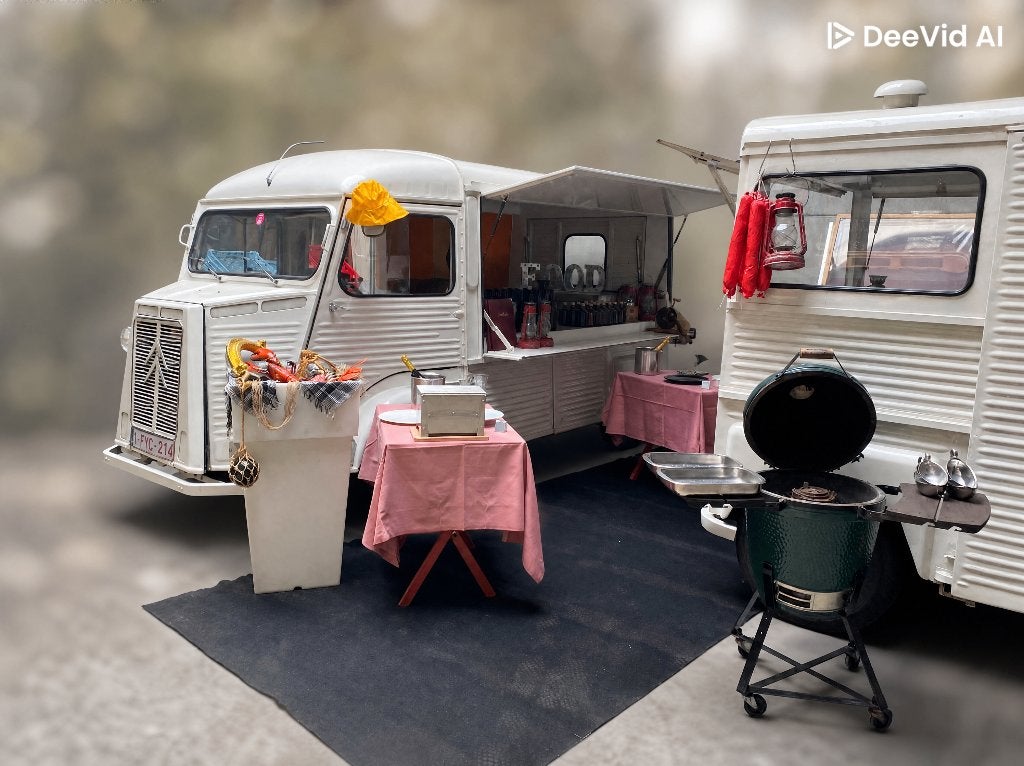 Oldtimer Foodtruck Citroën HY 1975, foto 6