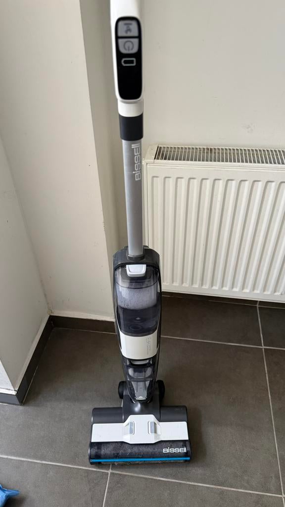 Bissell CrossWave HF3 – nat & droog stofzuiger – goede staat, Enlèvement, Comme neuf, Réservoir, Aspirateur