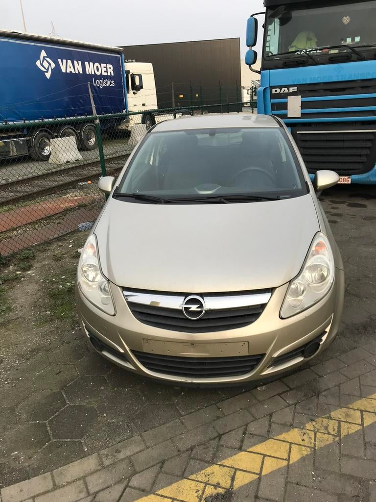 Opel Corsa 2007, Autos, Achat, Particulier, Corsa, Essence