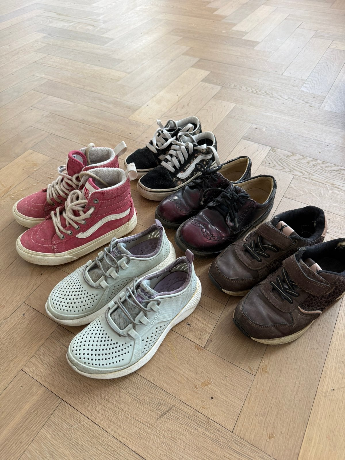 Lot kinderschoenen Meisje Maat EU 29-30.5, Enlèvement, Utilisé, Fille, Chaussures