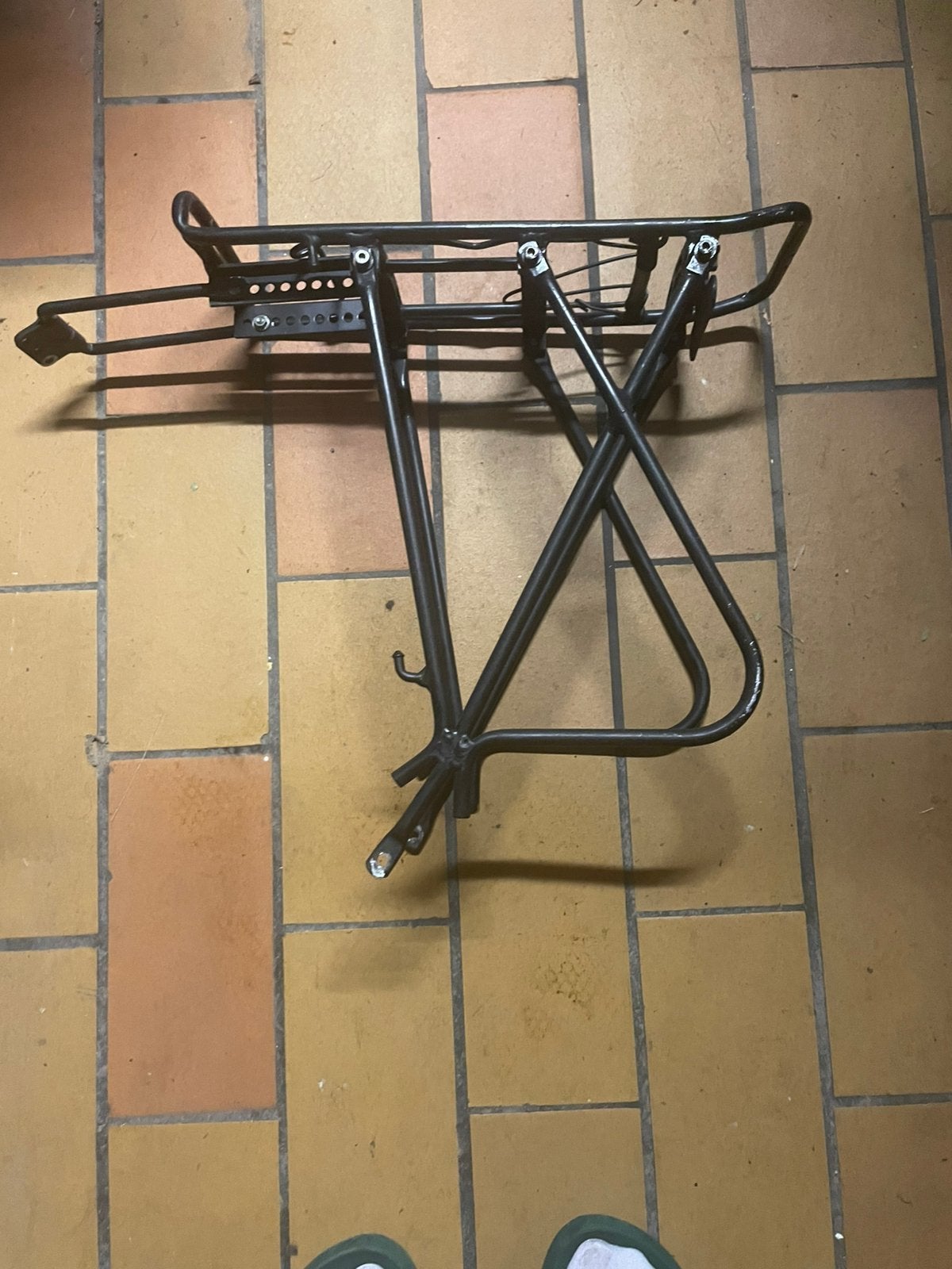 Standaard bagagedrager voor fietsen, Fietsen en Brommers, Ophalen of Verzenden, Zo goed als nieuw