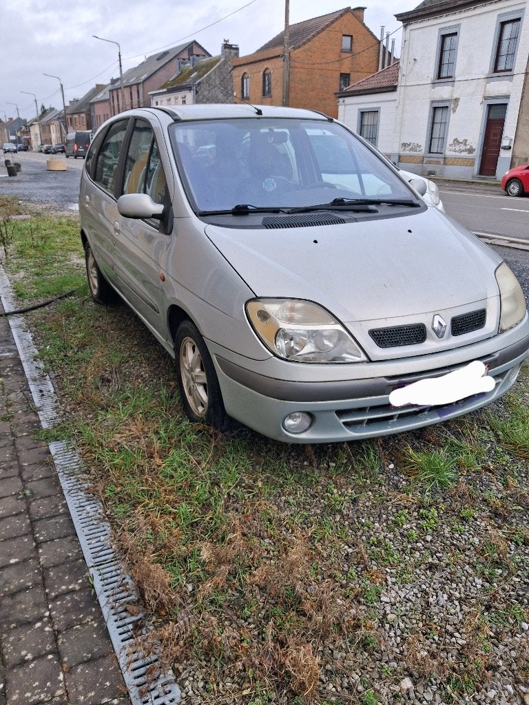 Renault Mégane Scénic, Auto's, Renault, Automaat, Particulier, Zilver of Grijs, Euro 3