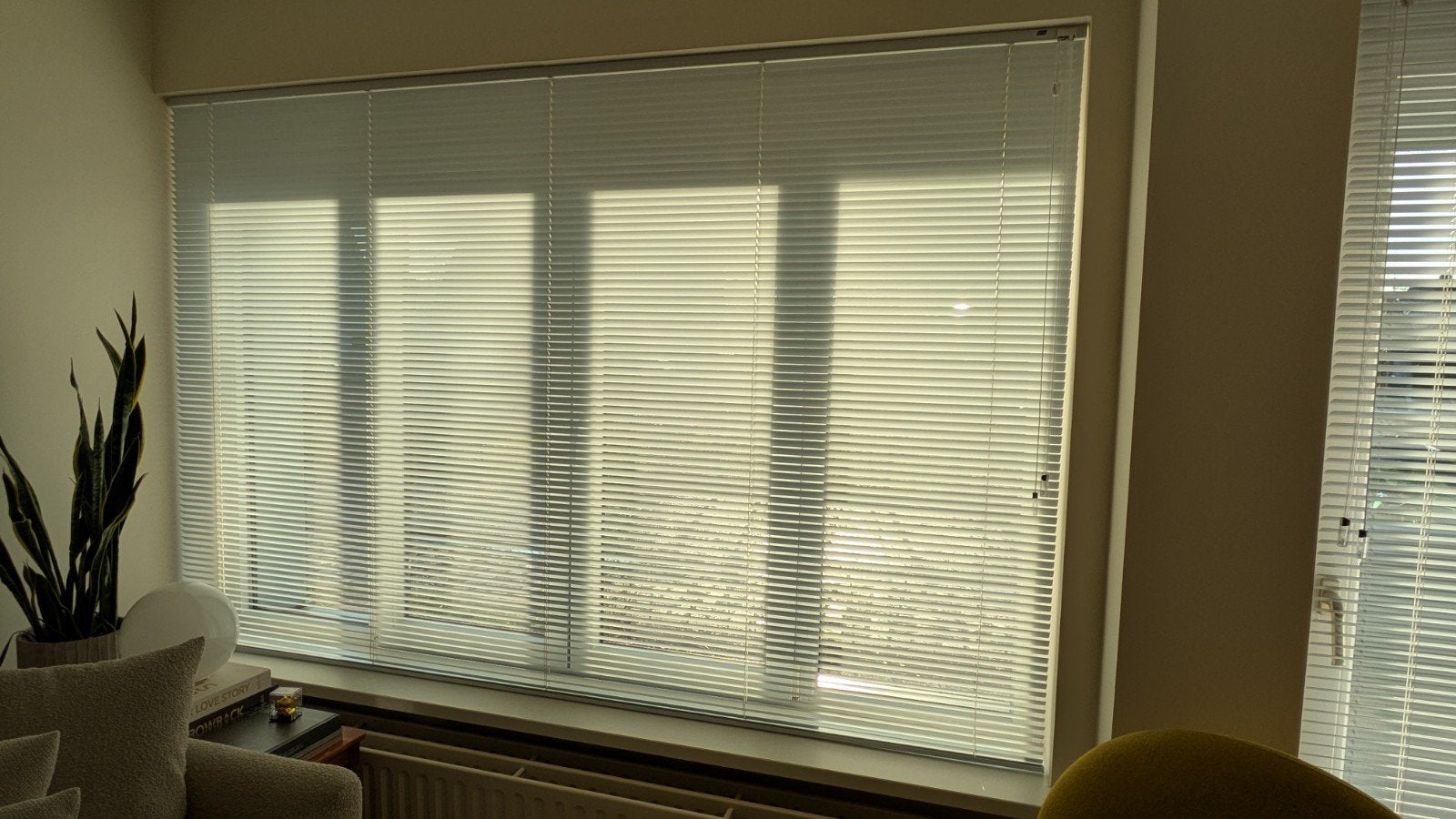 Luxaflex lamellen, Maison & Meubles, 250 cm, 165 cm, Lames, Utilisé