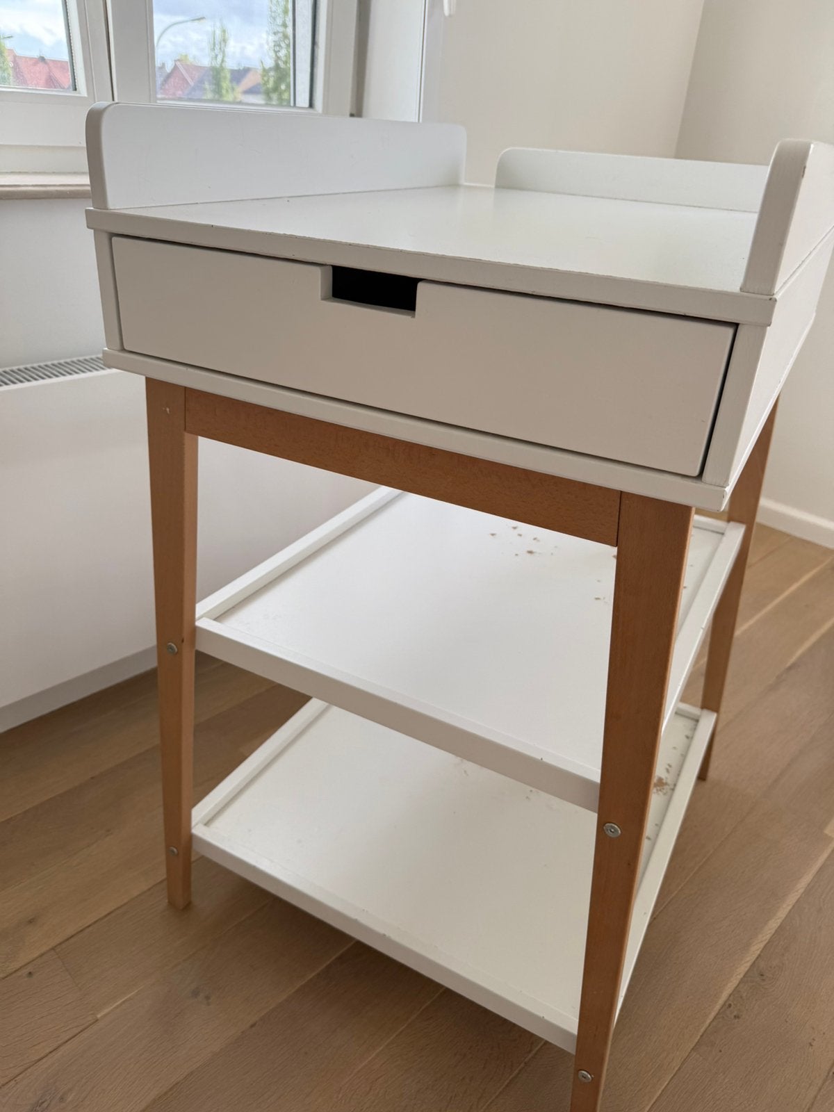 Gratis verzorgtafel quax op te halen, Enlèvement, Utilisé