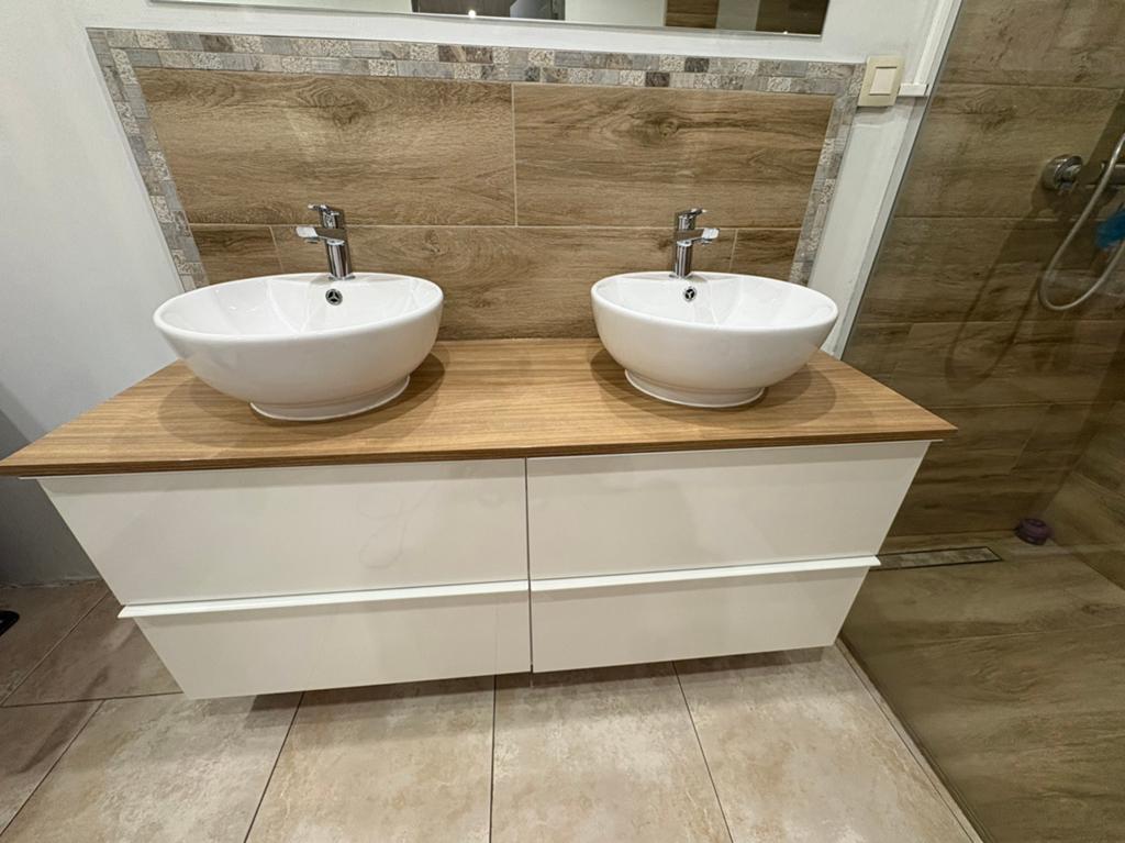 Meuble de salle de bain, Ophalen, Zo goed als nieuw