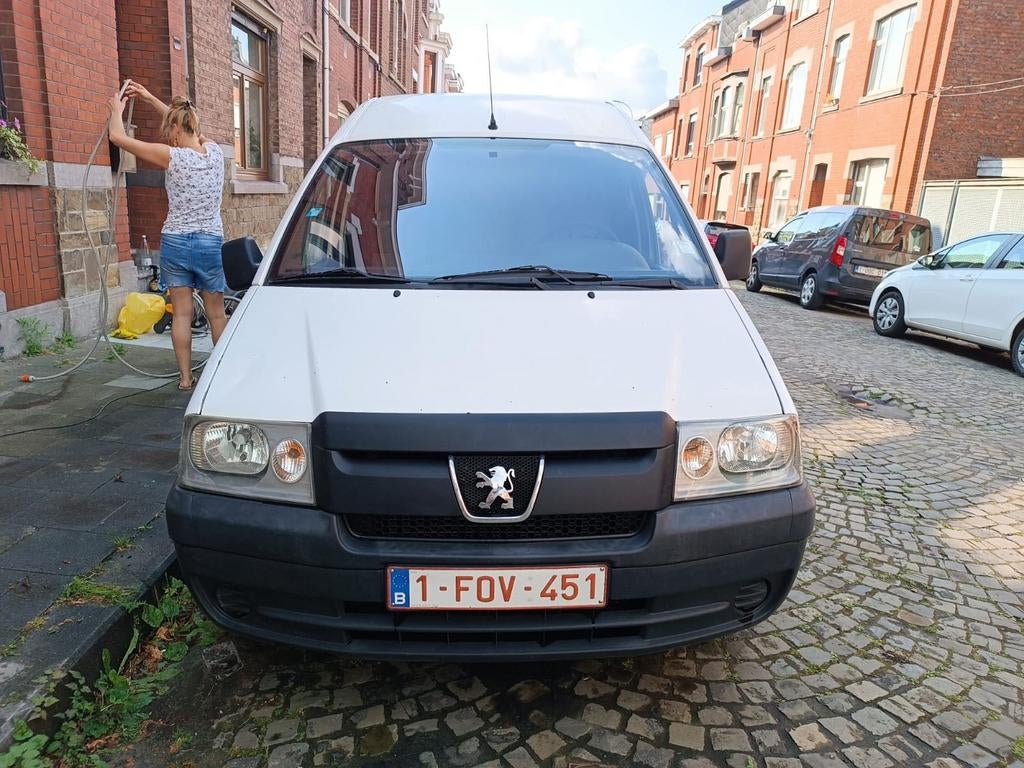 Peugeot Expert, Auto's, Peugeot, Wit, Diesel, Particulier, Expert Combi