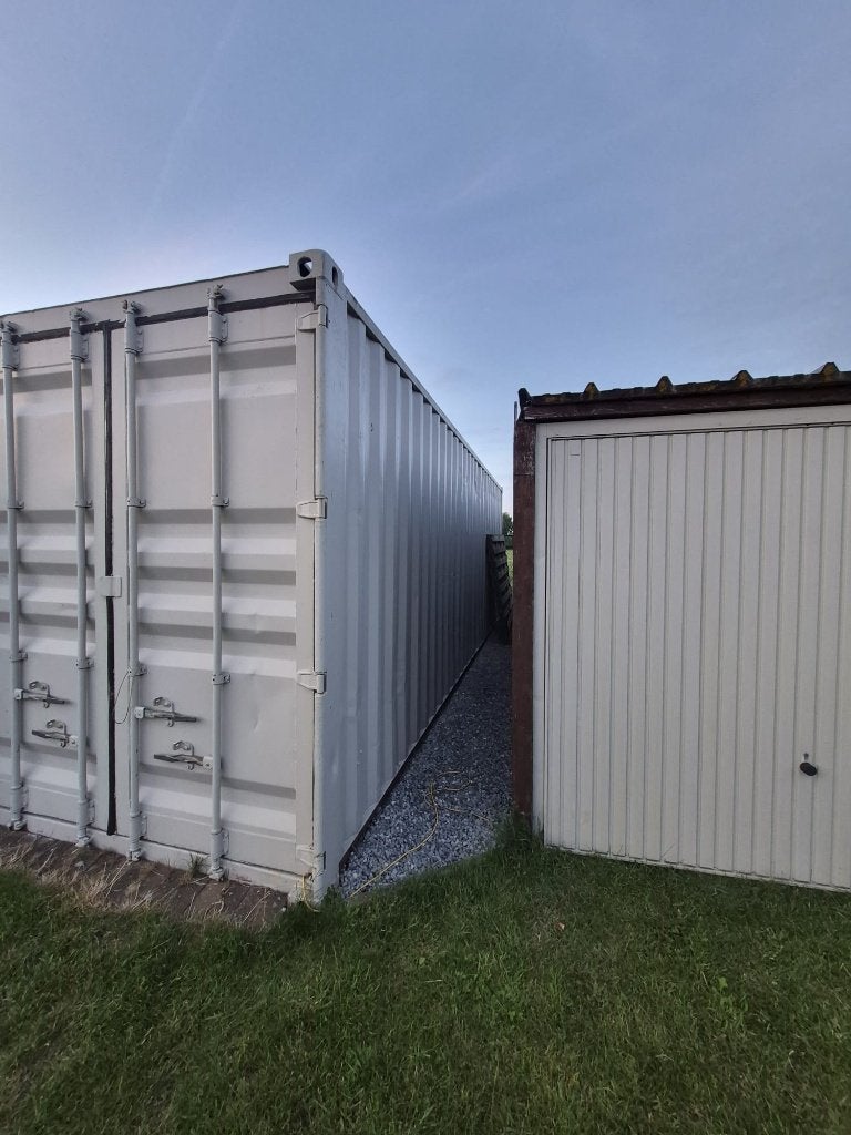 Geïsoleerde High cube Container 7,9m lang, Bricolage & Construction, Conteneurs, Enlèvement