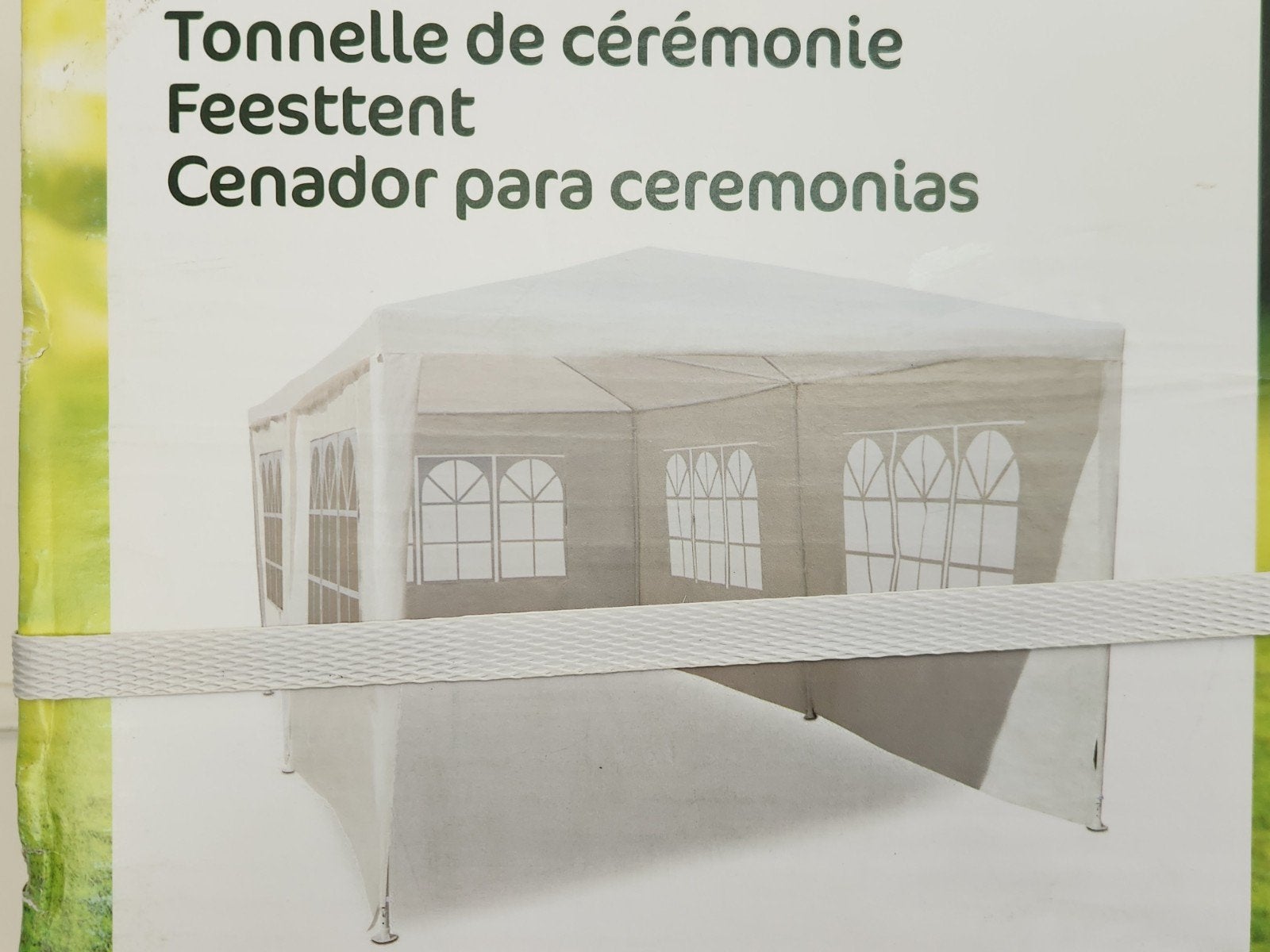 Grote XXL Party tent Nieuw in doos 6 x 3 m, Ophalen, Partytent
