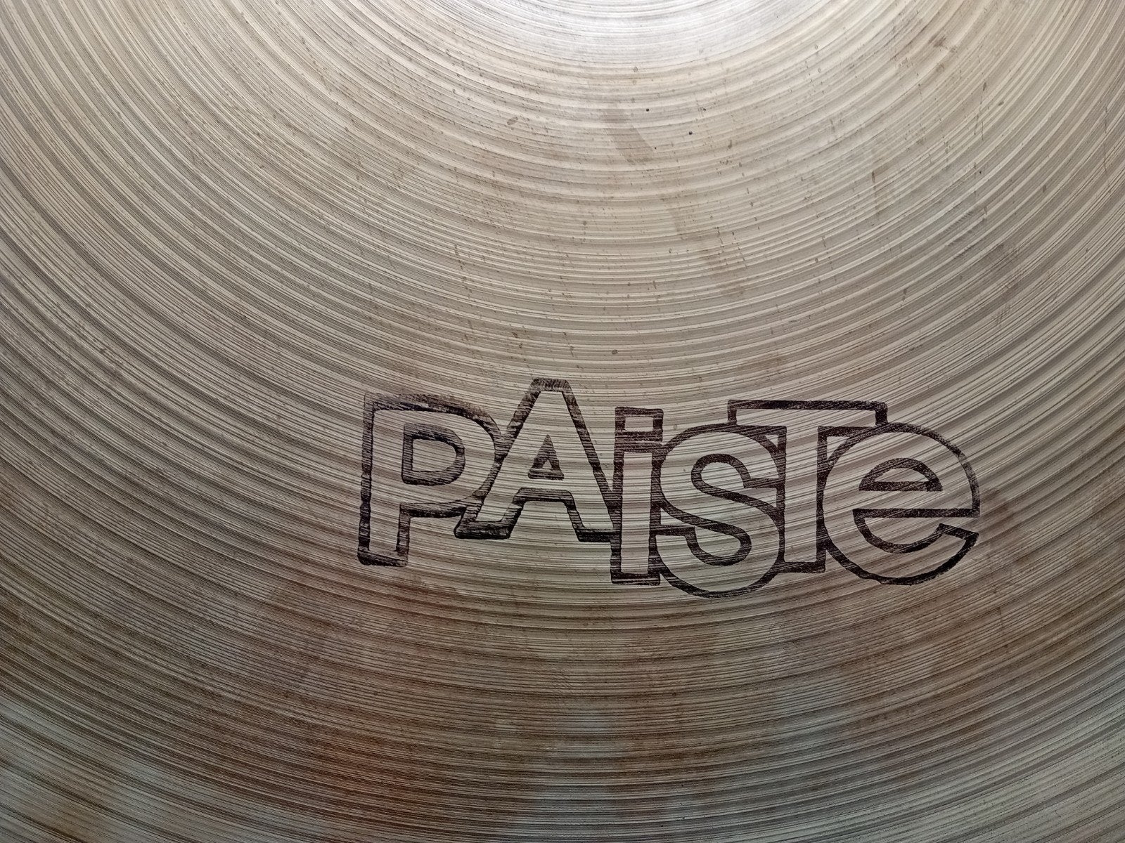 Vintage Paiste 2002 Ride de 20 pouces, Musique & Instruments, Batteries & Percussions, Enlèvement, Utilisé, Autres marques