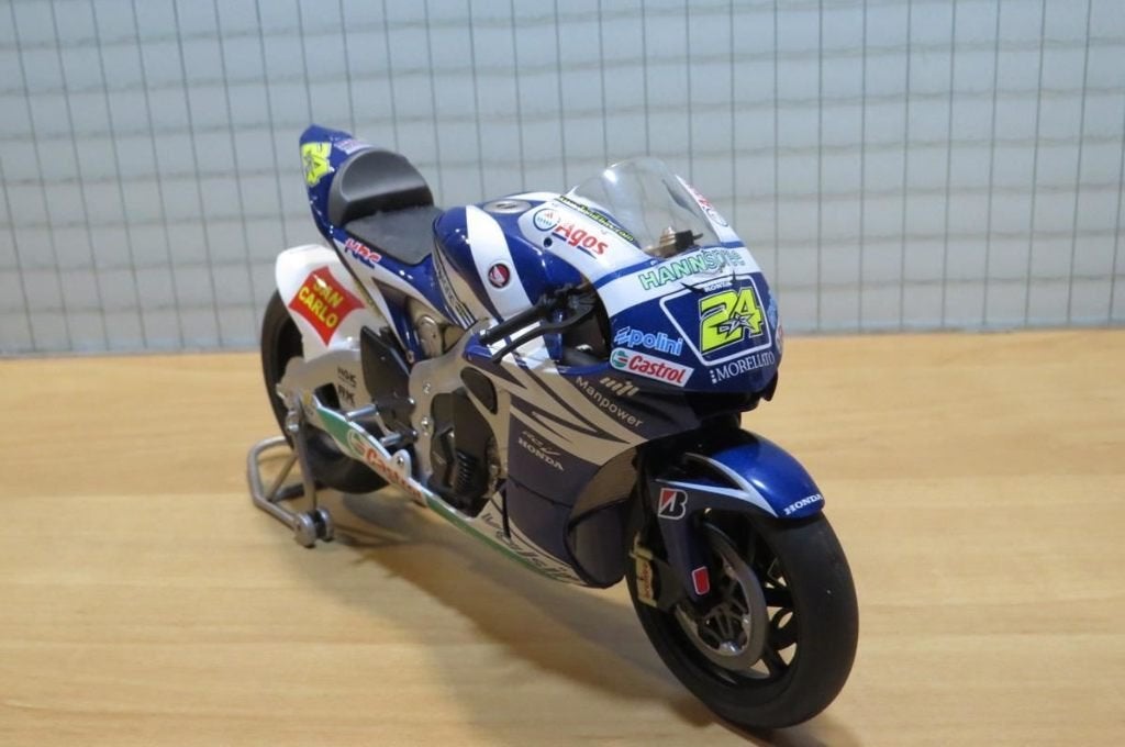 Toni Elias Honda RC212V 2007 1:12 Altaya, Hobby en Vrije tijd, Ophalen of Verzenden, Nieuw, 1:9 t/m 1:12, Motor