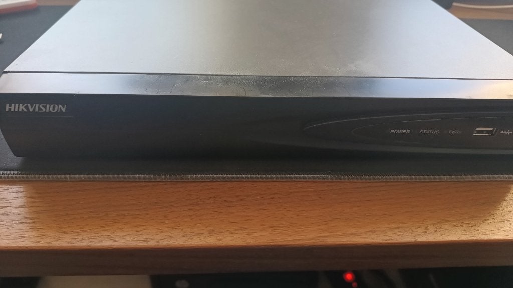 NVR - Hikvision, Enlèvement, Utilisé, Filaire