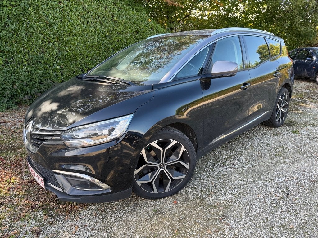 Renault Gran scenic 7 zit 1,3 tce benzine, Auto's, Monovolume, Euro 6, Blauw, Bedrijf