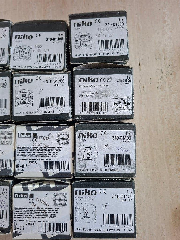 elektriciteit, Enlèvement, Neuf, Autres marques, Variateur