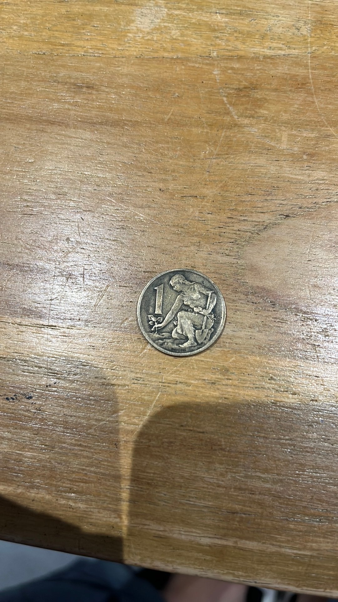 Tchécoslovaquie 1 Koruna 1963, Enlèvement ou Envoi