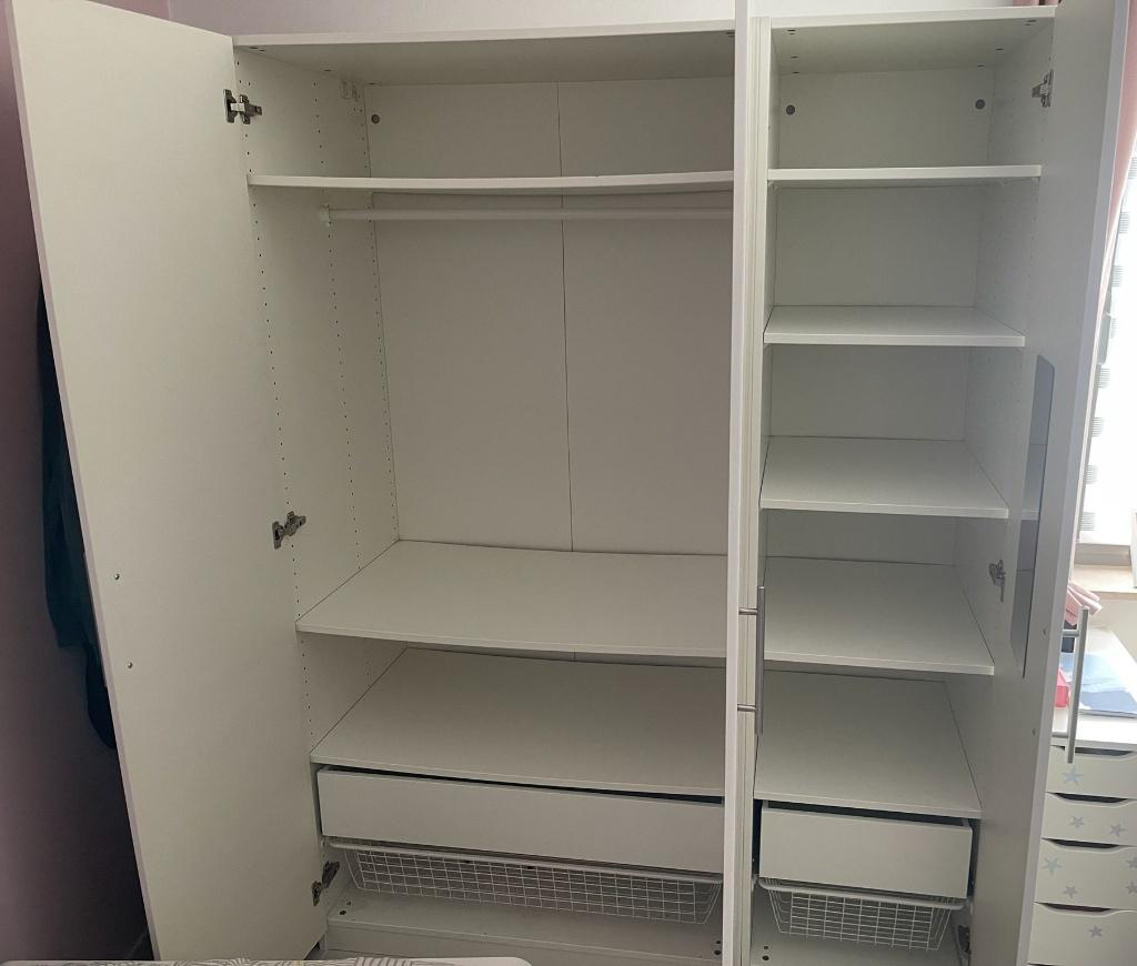 Armoire Ikea, 150 à 200 cm, Enlèvement, Utilisé, 200 cm ou plus