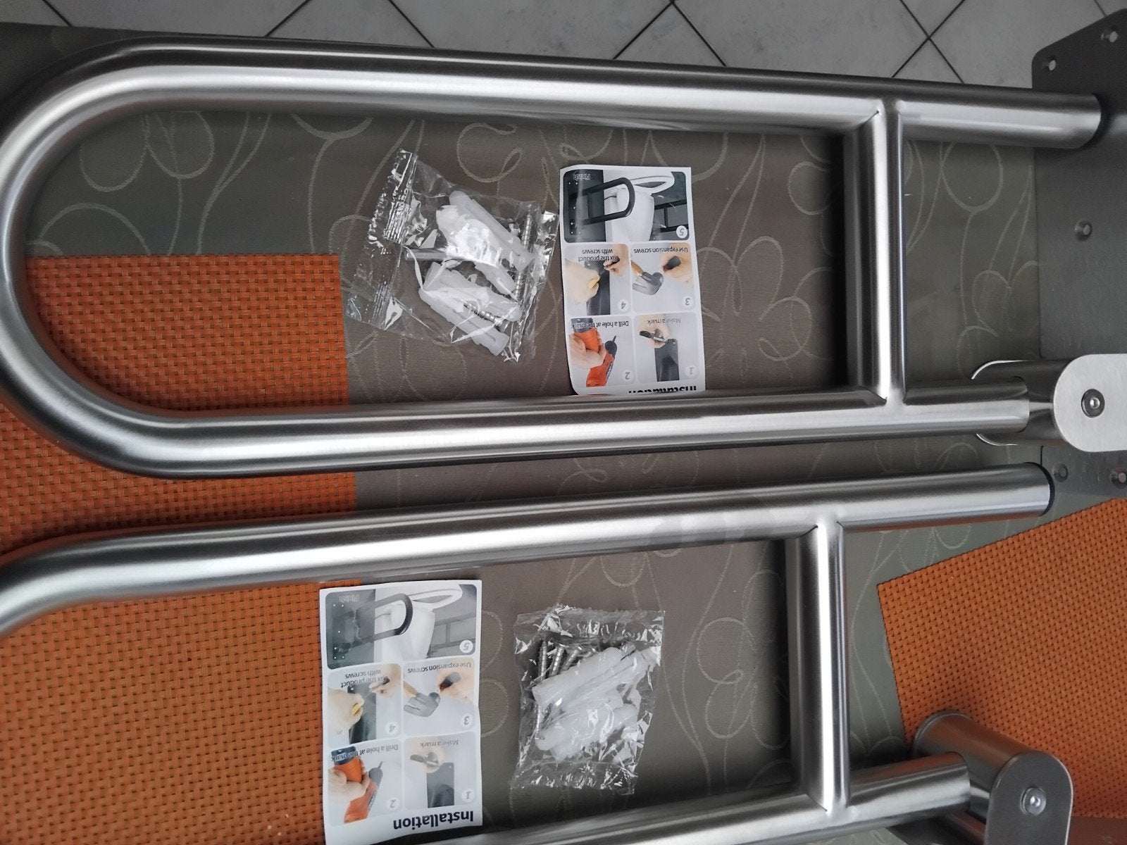 Toilet beugels NIEUW, Diversen, Ophalen