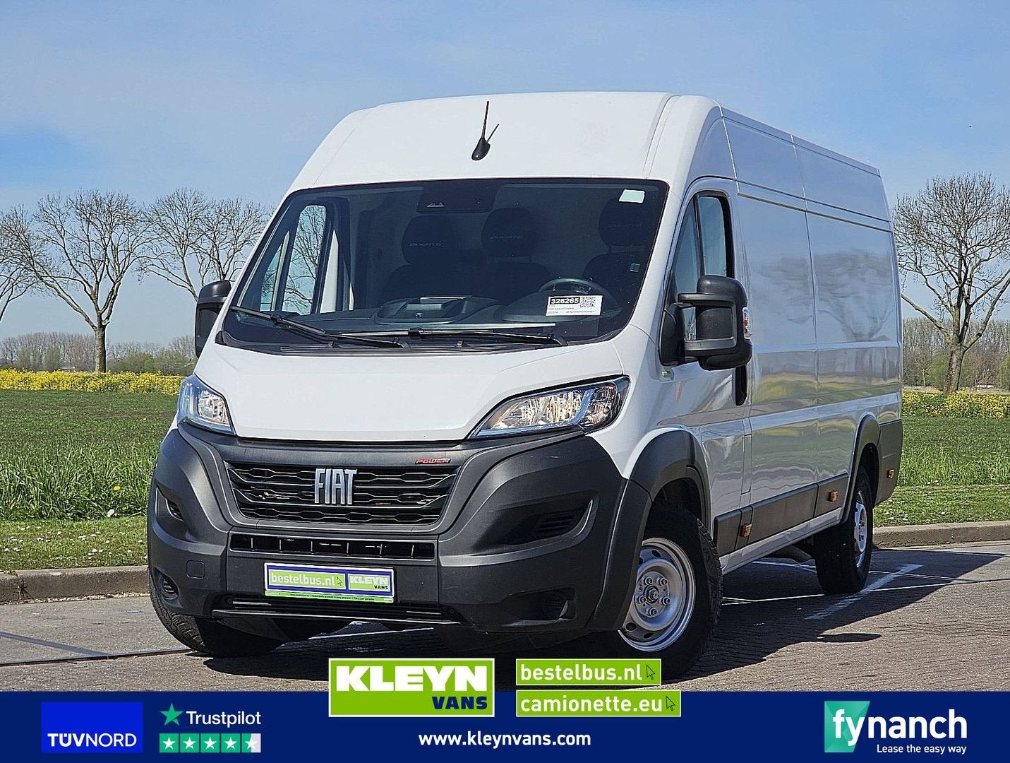 Fiat DUCATO MAXI XXL ac EURO6, Auto's, Wit, Bedrijf, Cruise Control, Handgeschakeld