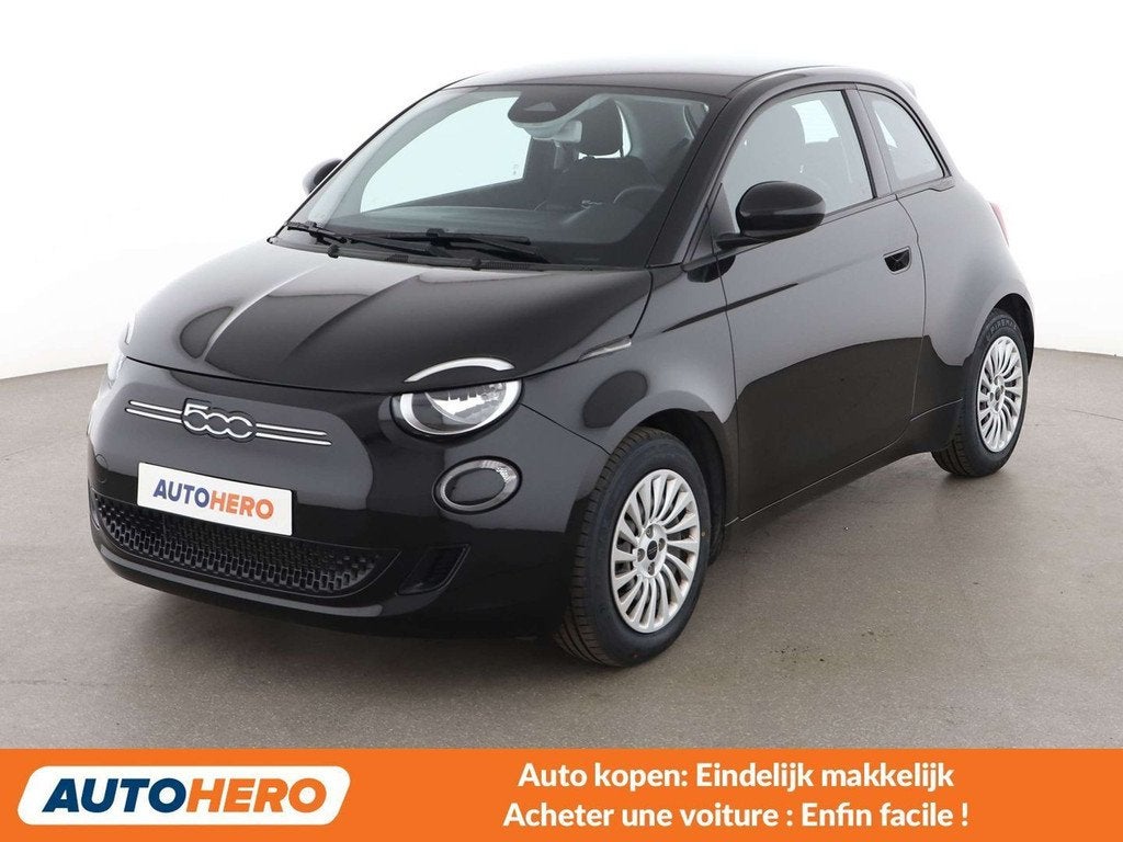 Fiat 500E electric drive 70 kW Action (bj 2022, automaat), Auto's, Fiat, Te koop, 500E, ABS, Airbags, Airconditioning, Boordcomputer