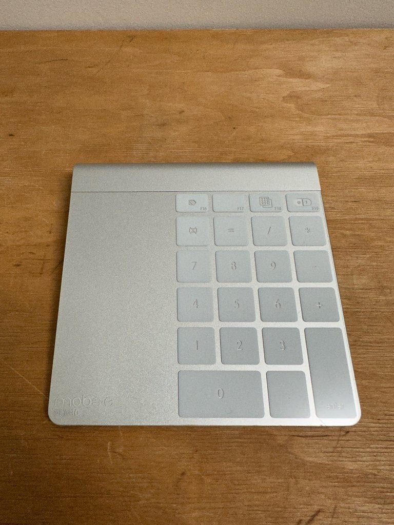 Apple Magic Trackpad, Computers en Software, Muizen, Ophalen, Zo goed als nieuw, Draadloos, Apple