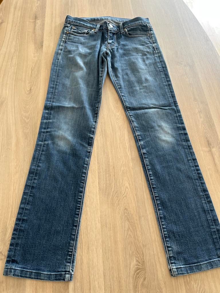 Jeans Seven taille 26, Enlèvement ou Envoi, Porté, Bleu, Autres tailles de jeans