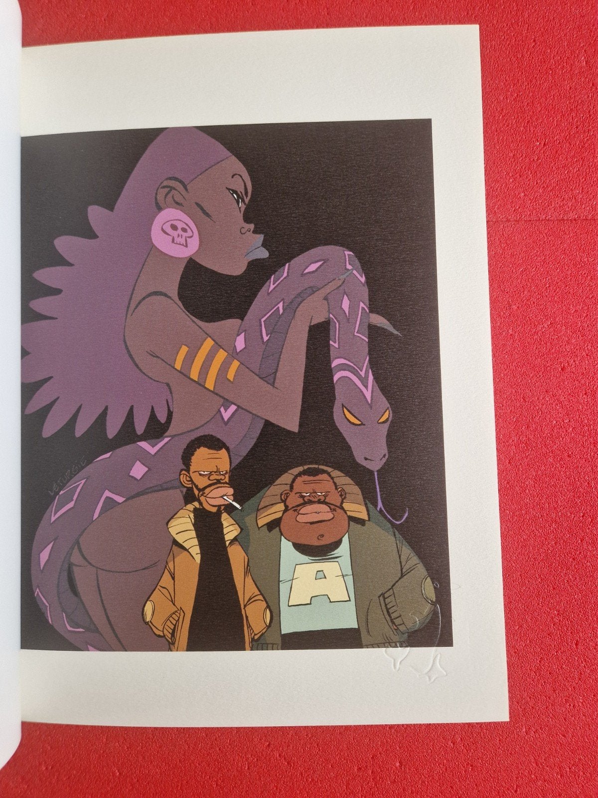 bd inner city blues 1,EO, avec ex libris, Enlèvement ou Envoi