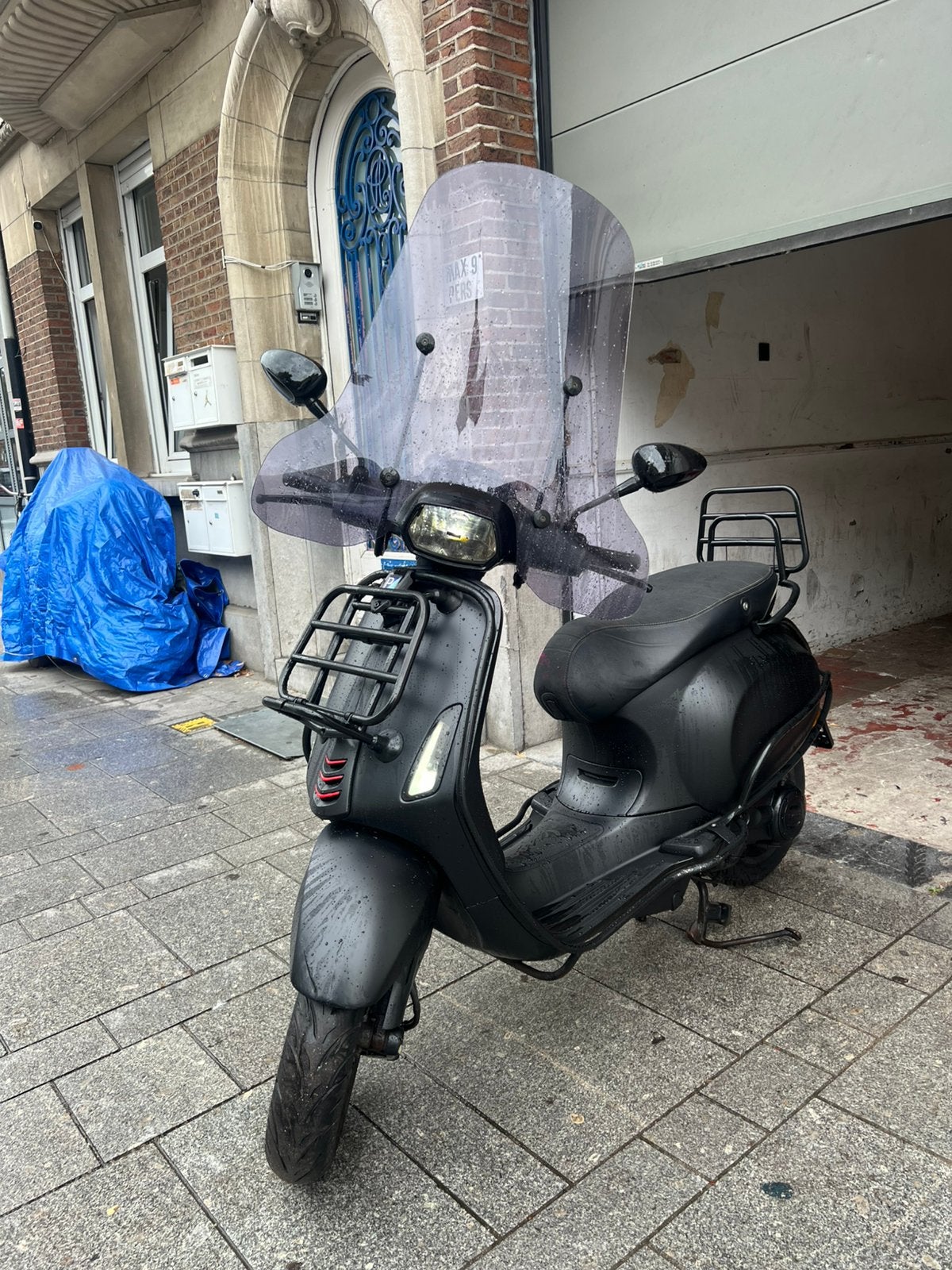 Vespa sprint A klasse E4, Fietsen en Brommers, Ophalen, Zo goed als nieuw, Klasse A (25 km/u)