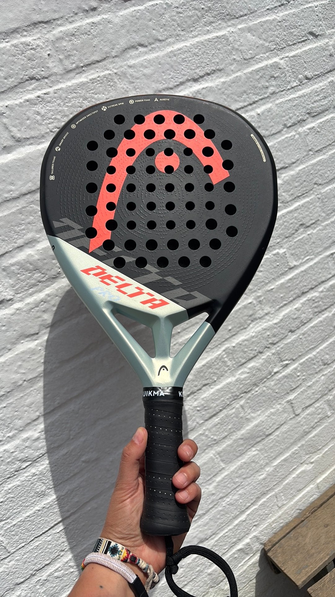 Head delta pro padelracket, Ophalen, Zo goed als nieuw, Padelracket