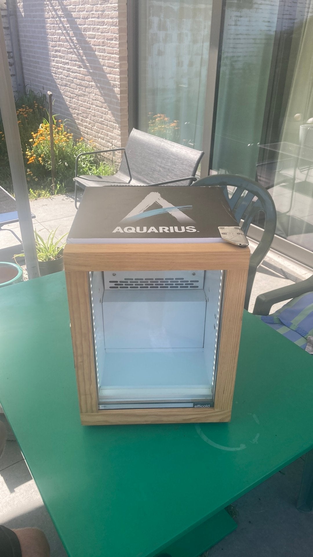 Display cooler / Kleine frigo Aquarius, Elektronische apparatuur, Koelkasten en IJskasten, Gebruikt, Zonder vriesvak, Minder dan 75 liter