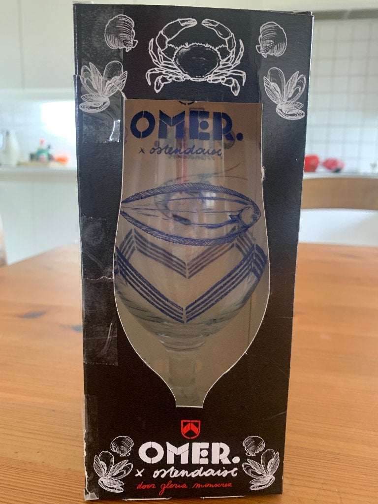 Omer glas OOSTENDAISE, Collections, Enlèvement, Neuf, Verre à bière
