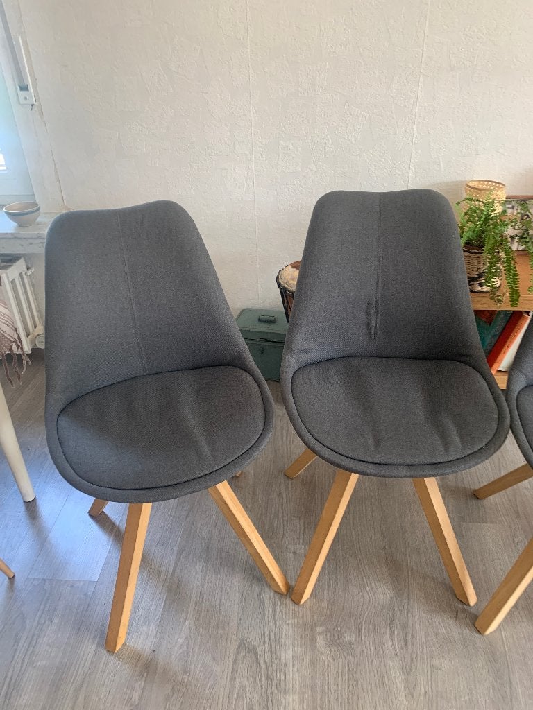 Stoelen, Ophalen, Gebruikt, Hout, Vier