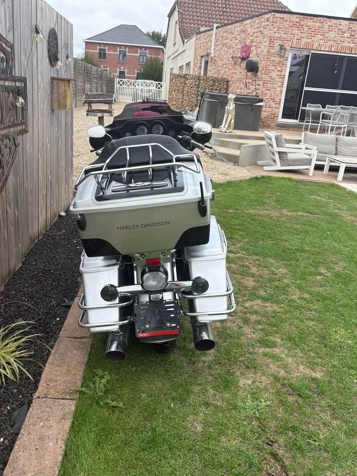 2003 Harley-Davidson electraglide, 2 cilinders, Occasion, Motorrijbewijs A, Particulier