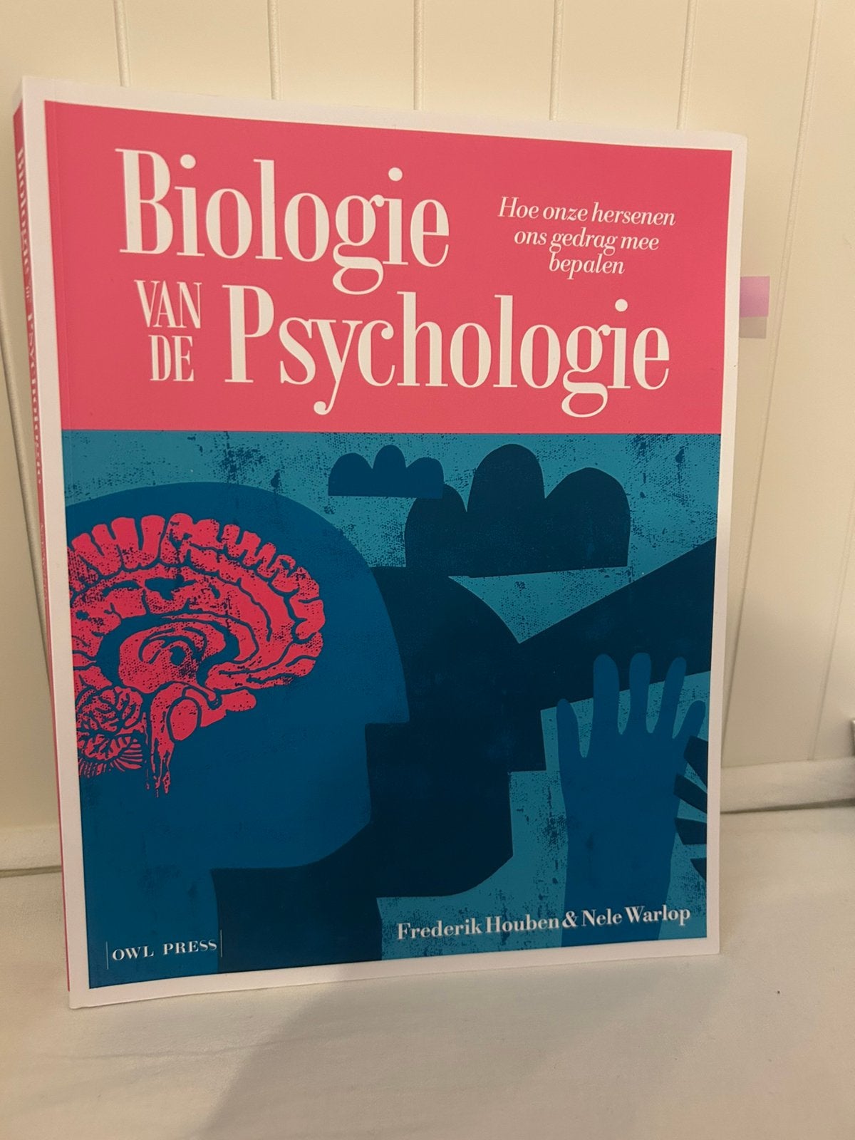 Frederik Houben - Biologie van de psychologie, Boeken, Verzenden, Frederik Houben; Nele Warlop
