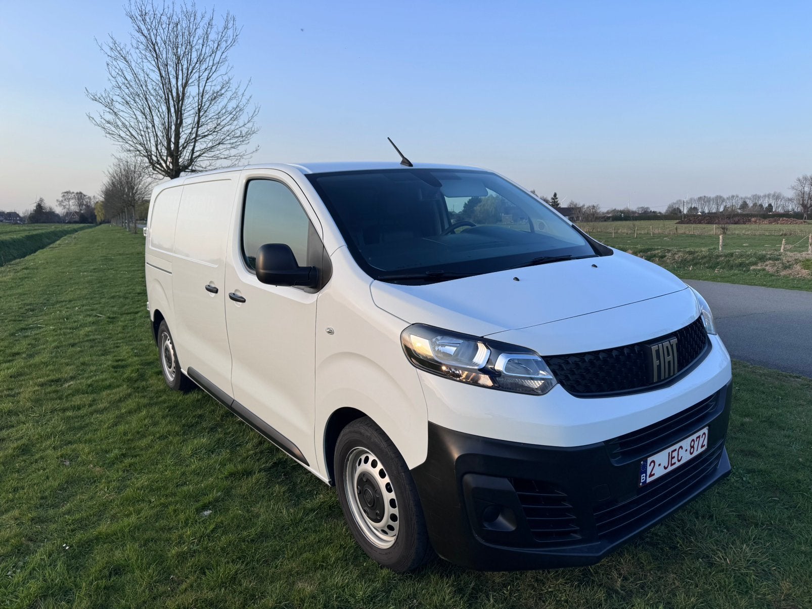 Fiat scudo l2h1, Auto's, Fiat, 75 kW, Wit, 1500 cc, Particulier