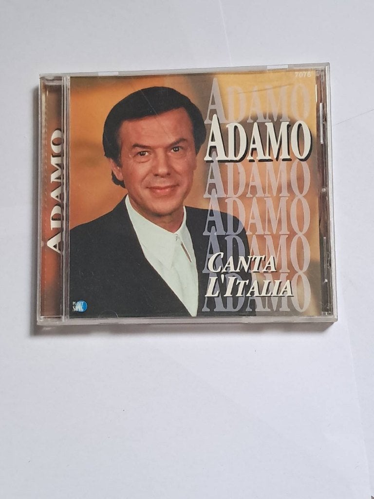 Adamo - Canta LItalia, Ophalen of Verzenden, Gebruikt