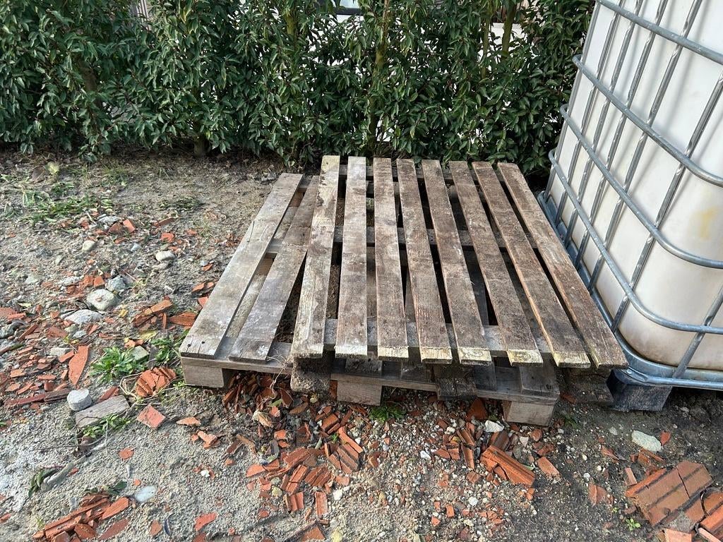GRATIS palletten, Ophalen, Gebruikt