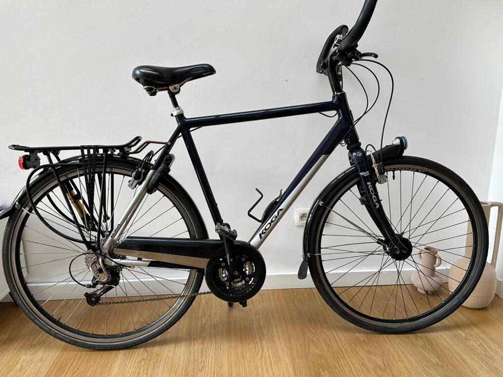 Herenfiets koga, Ophalen, Zo goed als nieuw