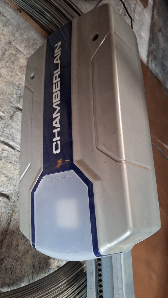 Garagedeuropener Chamberlain, Ophalen, Zo goed als nieuw