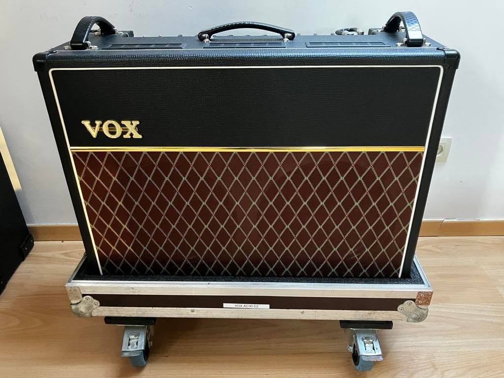 Vox AC30 + Flight Case Pro, Musique & Instruments, Enlèvement, Comme neuf
