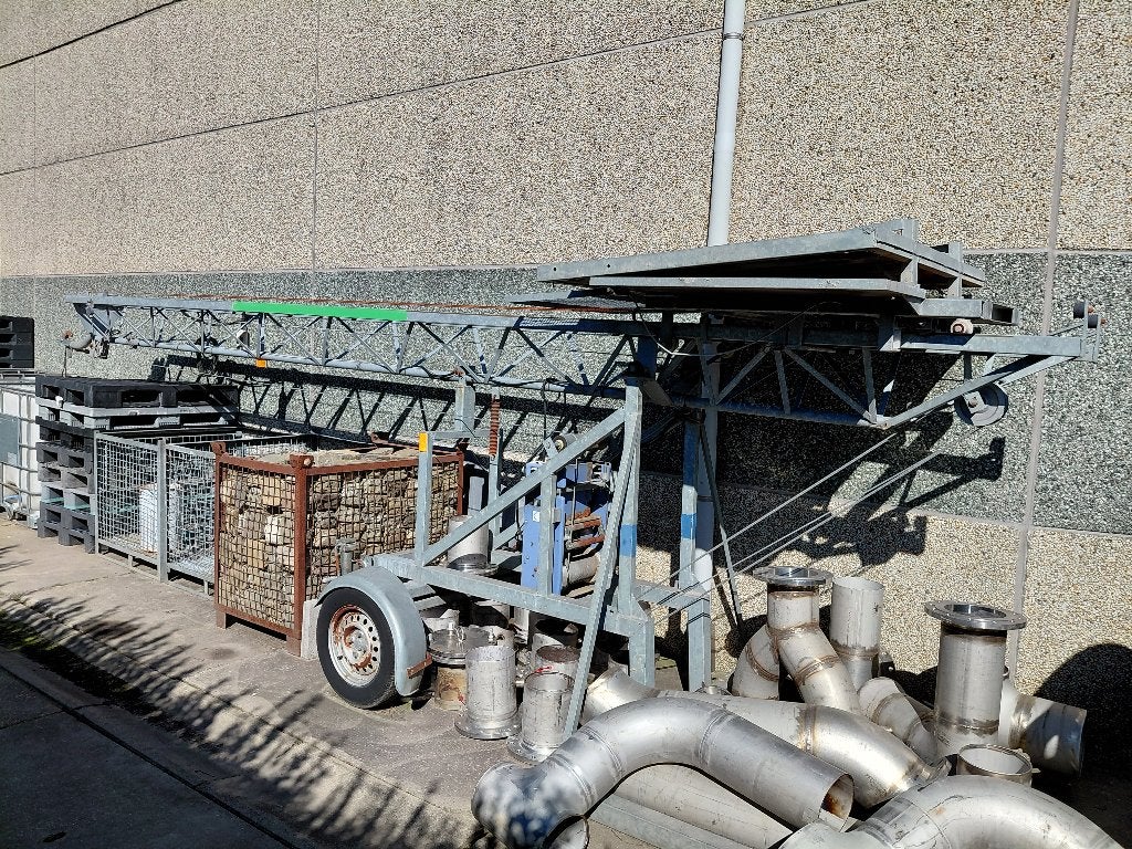 Bouwlift, Enlèvement, Utilisé