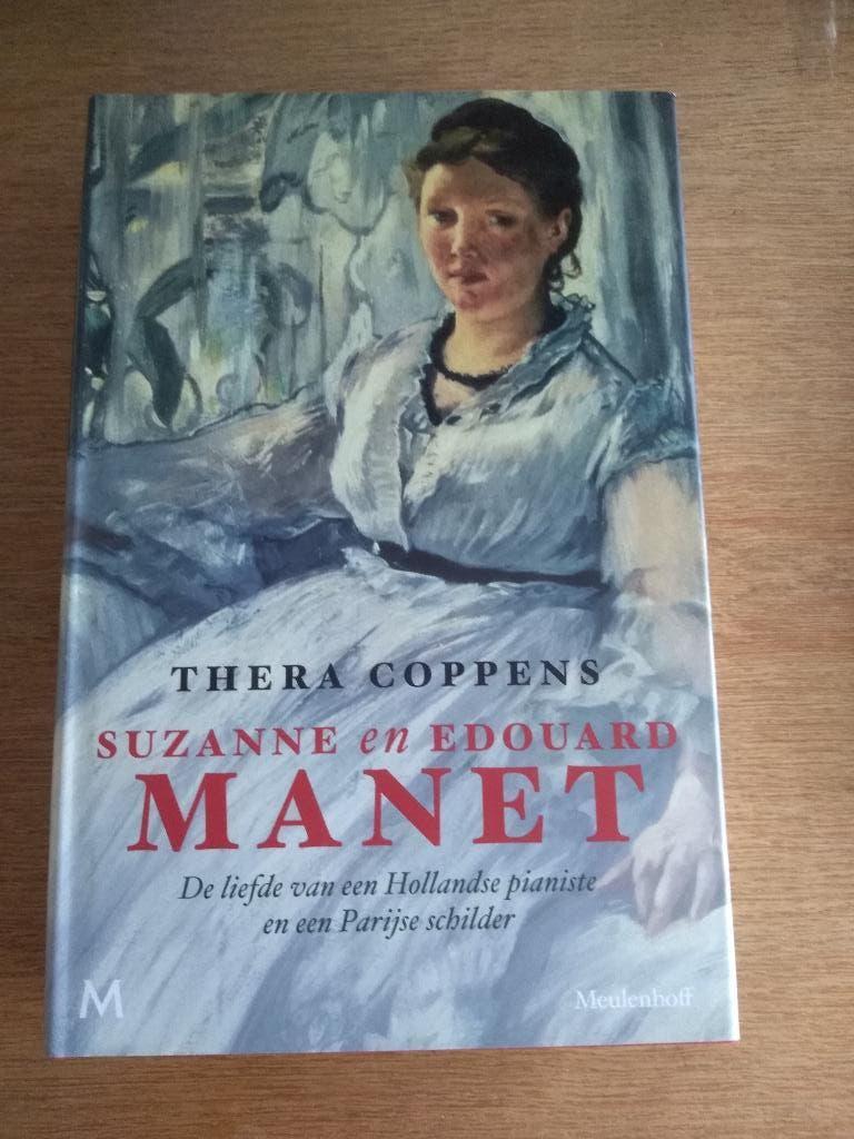 SUZANNE en Edouard  MANET  /  Thera Coppens, Ophalen, Nieuw