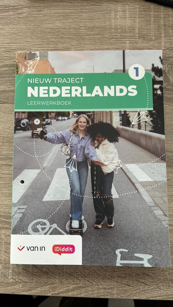 Nederlands 1 en 2 - Nieuw Traject, Ophalen, Zo goed als nieuw, Nederlands