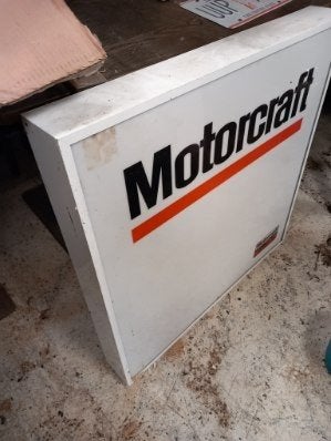 Motercraft lichtbak, Antiek en Kunst, Ophalen of Verzenden