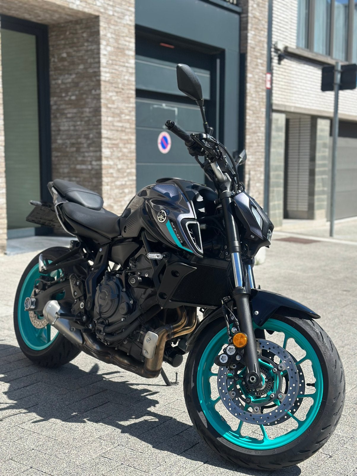 Yamaha MT07 2024, 700 cc, 2 cilinders, Traction Control, Occasion