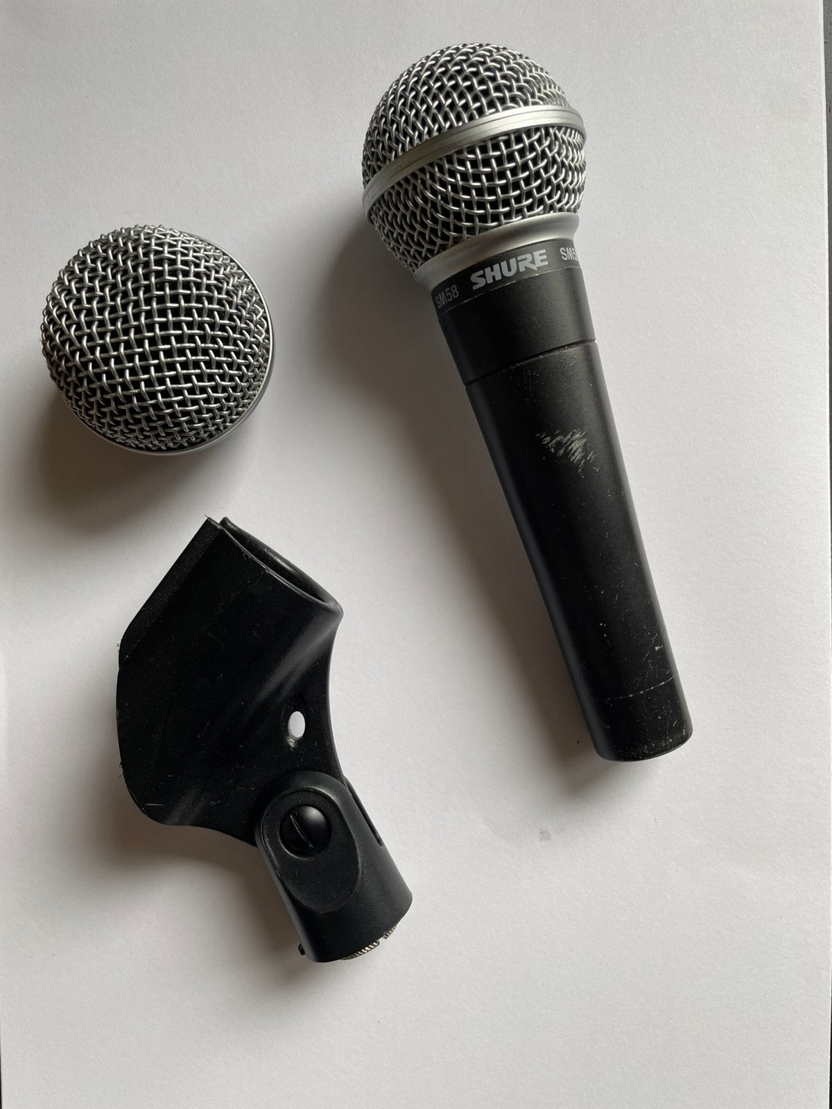 Shure SM58, Enlèvement, Utilisé, Micro chant