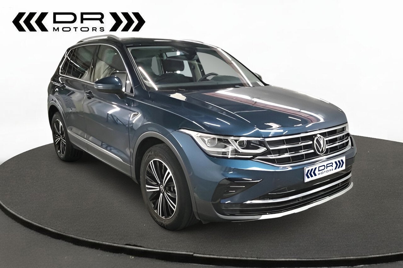 Volkswagen Tiguan 1.4 eHYBRID DSG - ELEGANCE -, 245 pk, 5 deurs, Hybride Elektrisch/Benzine, https://public.car-pass.be/vhr/b8047db3-85c8-4618-82f9-5b61c80116f9