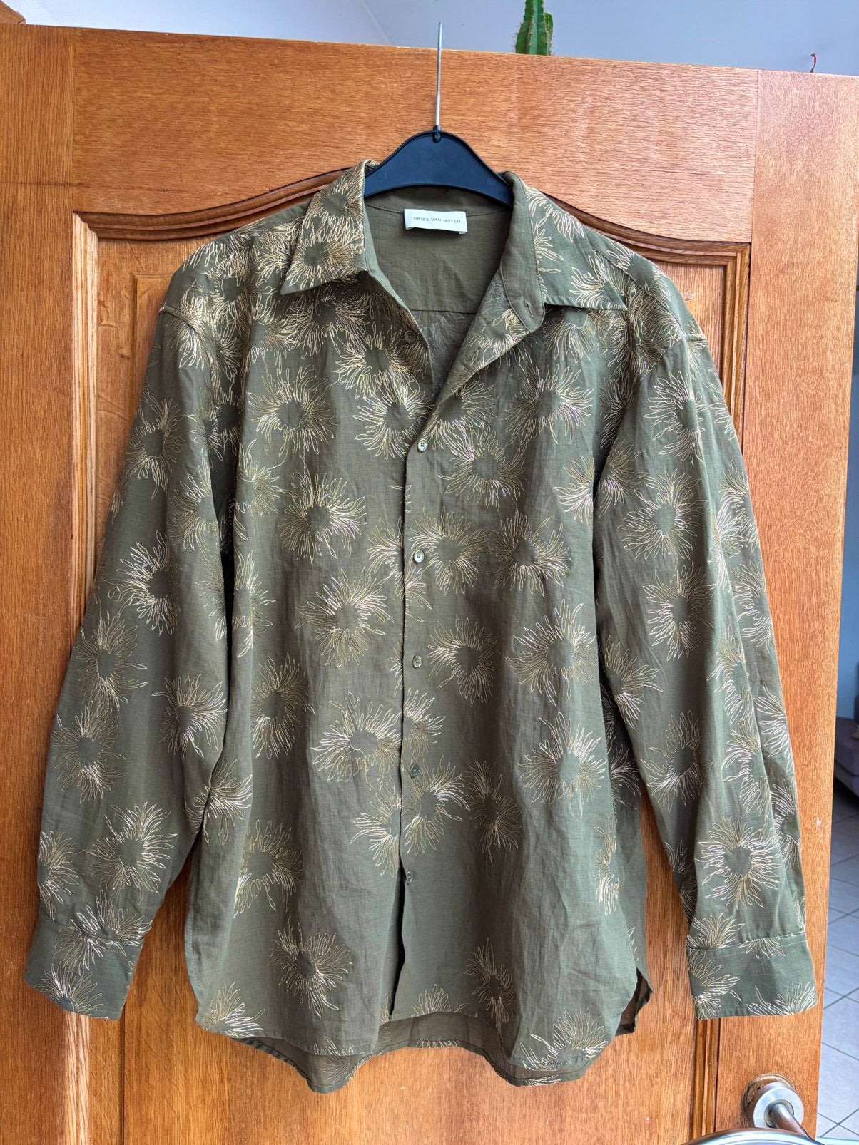Dries van Noten, Ophalen of Verzenden, Zo goed als nieuw, Maat 38/40 (M), Groen