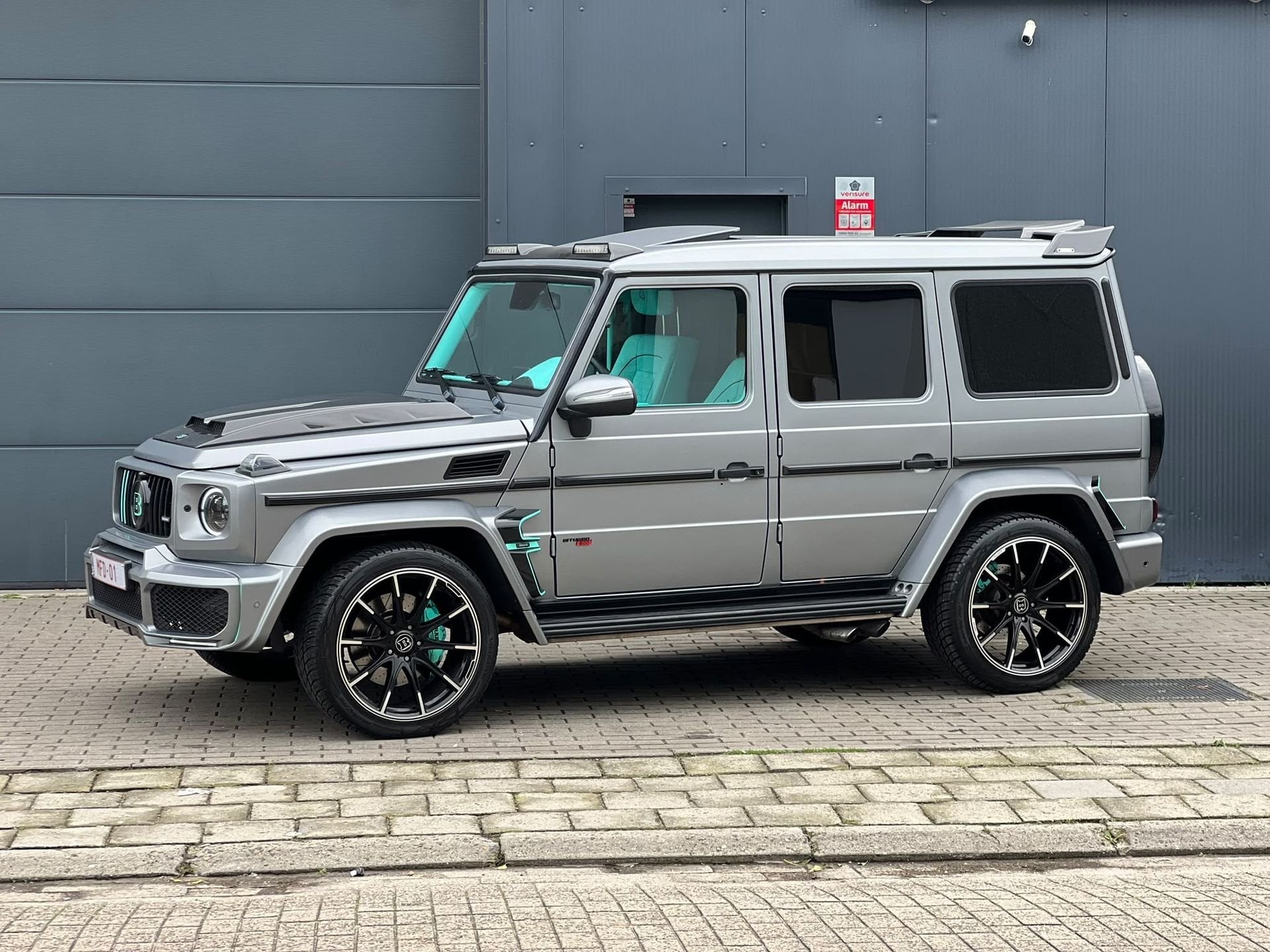 MERCEDES - BENZ G 63 BRABUS, Auto's, Automaat, 5461 cc, Gebruikt, Euro 6