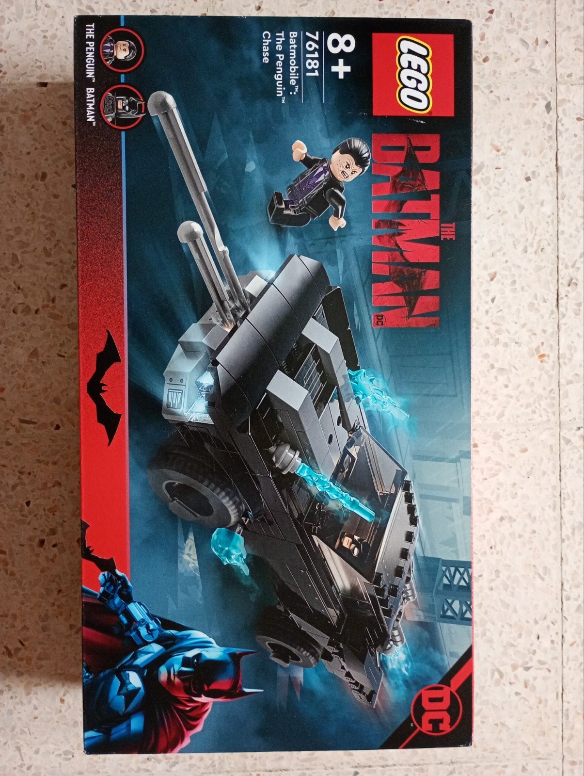 Lego 76181 Batmobile the Penguin chase, Kinderen en Baby's, Speelgoed | Duplo en Lego, Ophalen, Nieuw, Lego
